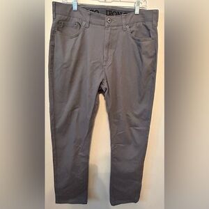 Iron Co. Pants Mens 34x30‎  Slate Gray  EUC